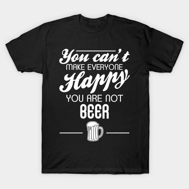 You are not beer T-Shirt by Gasometer Studio